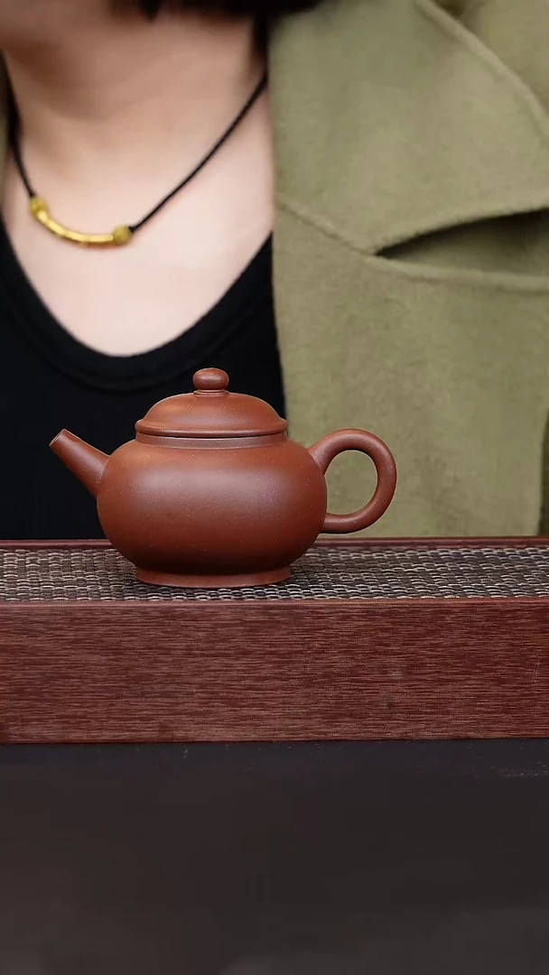 【闪购商品】福利款原矿老紫泥巨轮160cc