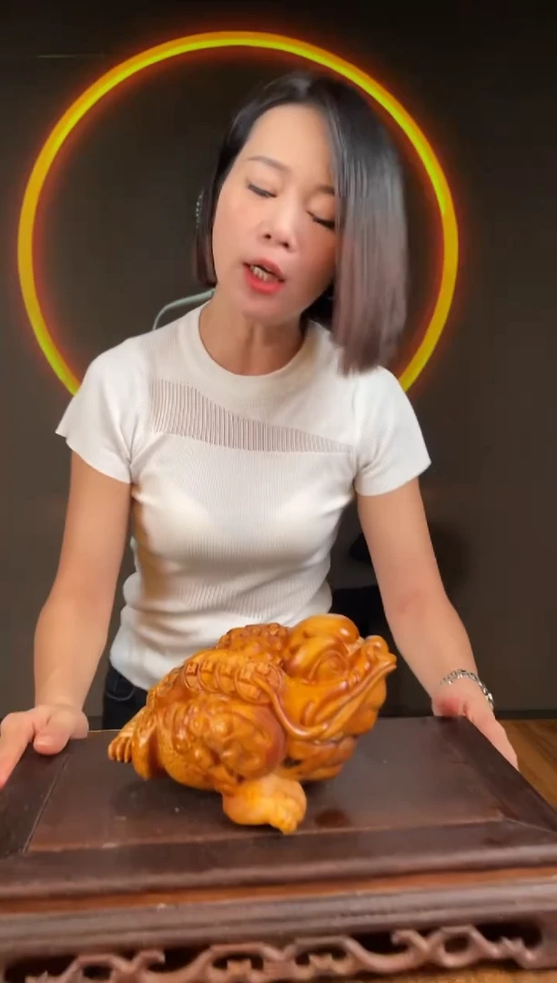 柏木（崖柏）手工摆件,先抢先得! 编号:57