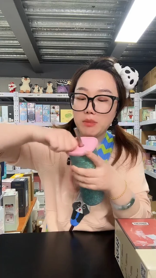 不锈钢Y593 孔雀绿 520ml