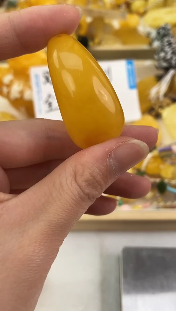 裸石琥珀未镶嵌天然琥珀蜜蜡