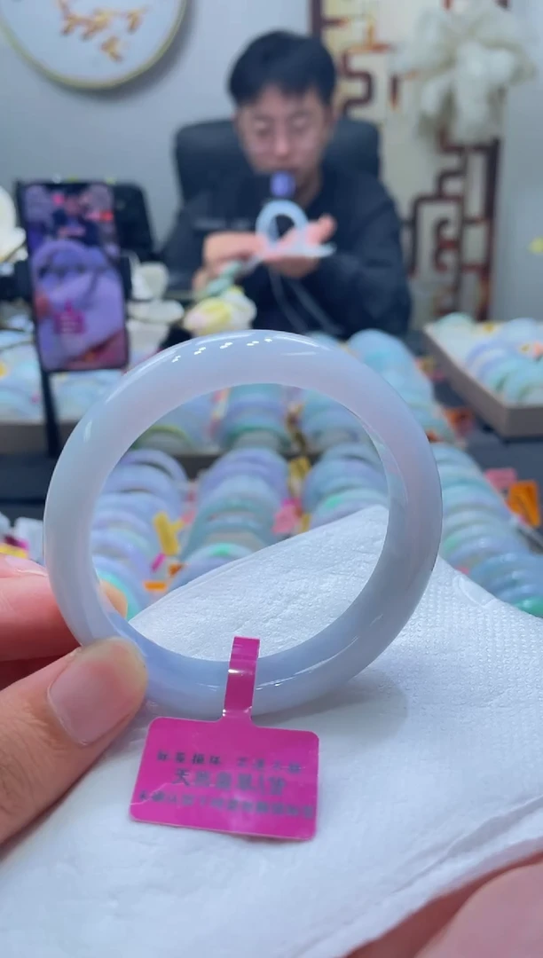 未镶嵌手镯翡翠036-58