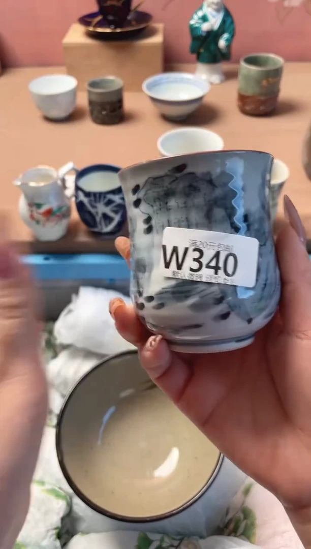 瓷片纹**哥瓷器瓷器W340