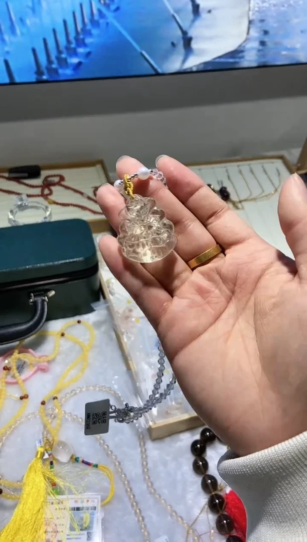 【闪购商品】水晶吊坠未镶嵌吊坠