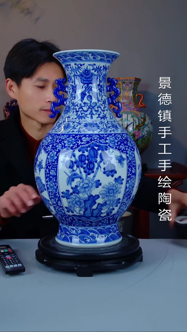陶瓷景德镇手工手绘陶瓷47