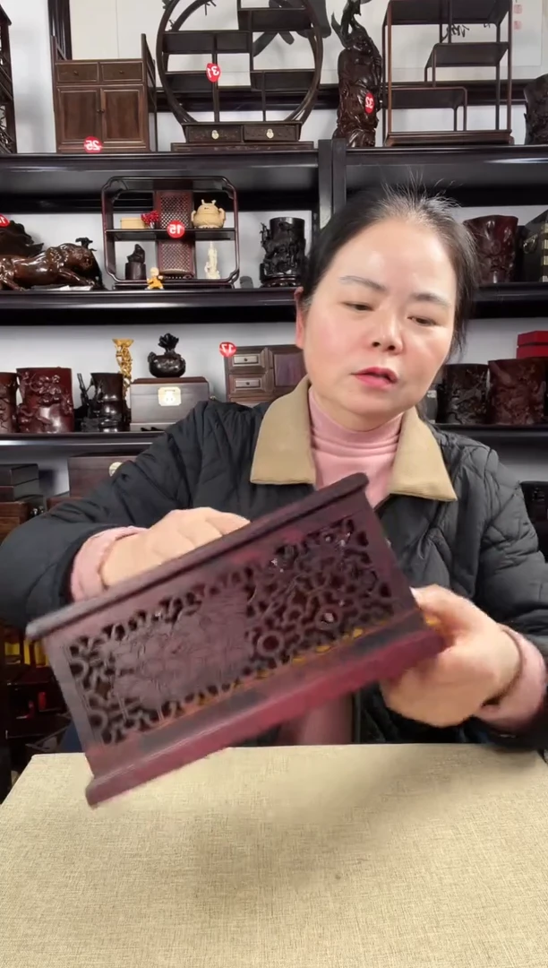 木166老李红木工艺品