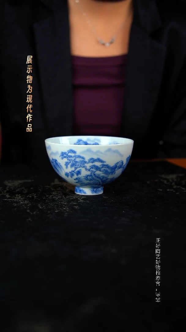 摆件景德镇纯手绘