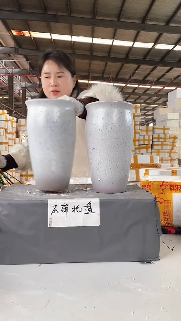 【闪购商品】红陶宜兴紫砂花盆15*25