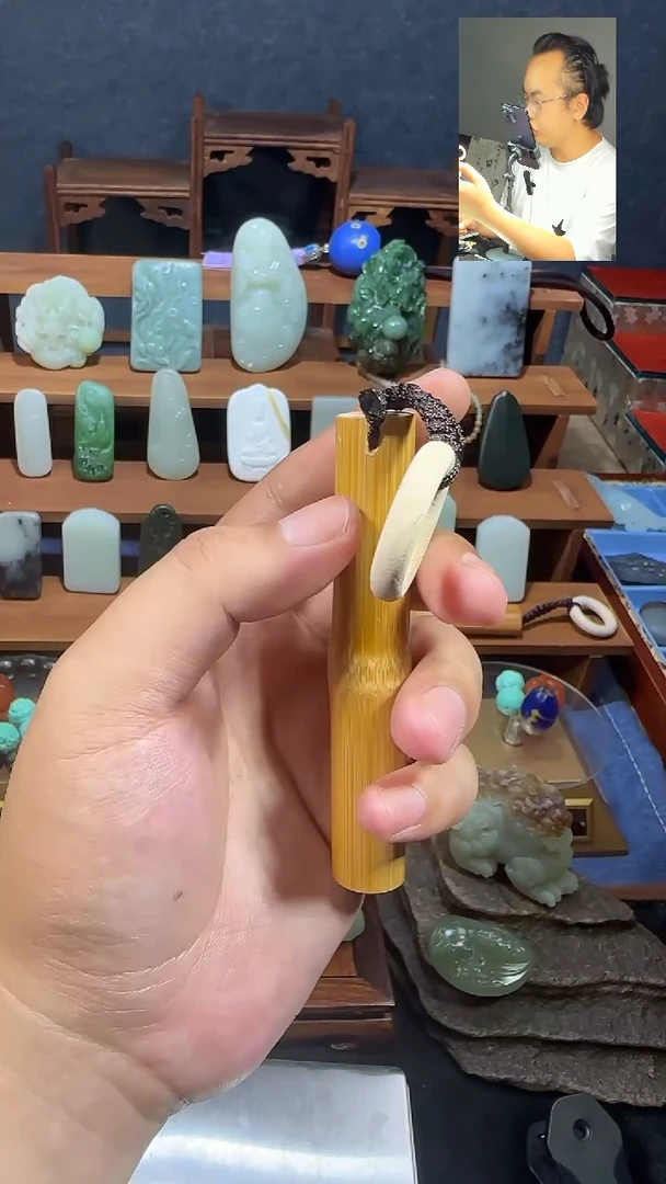 和田玉未镶嵌颈饰?***买1