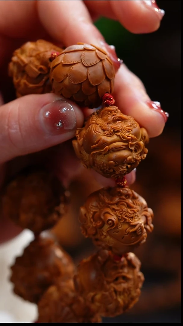 吊坠橄榄核游****鼻 橄榄核