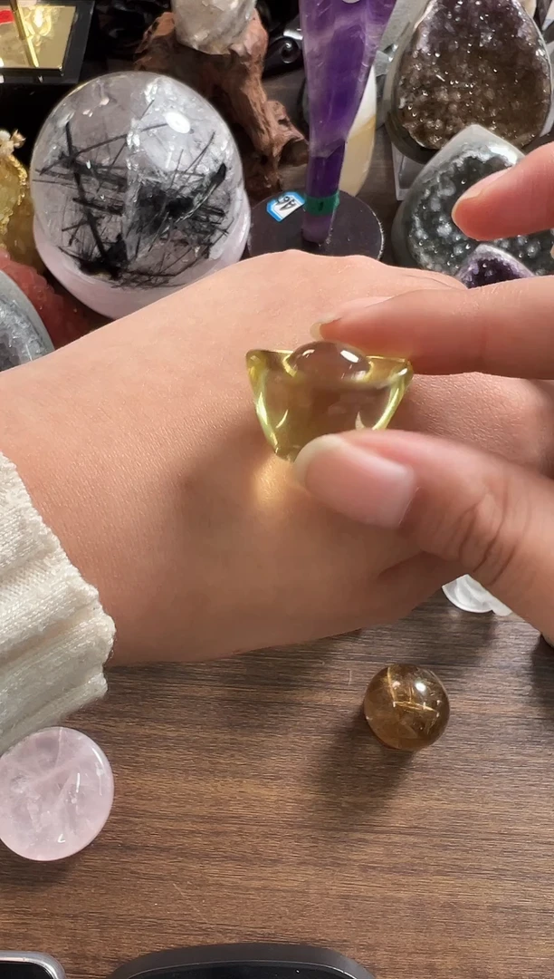 未镶嵌珠宝半成品水晶M017