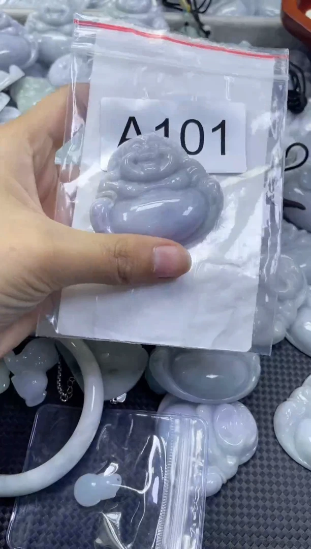颈饰未镶嵌翡翠A101