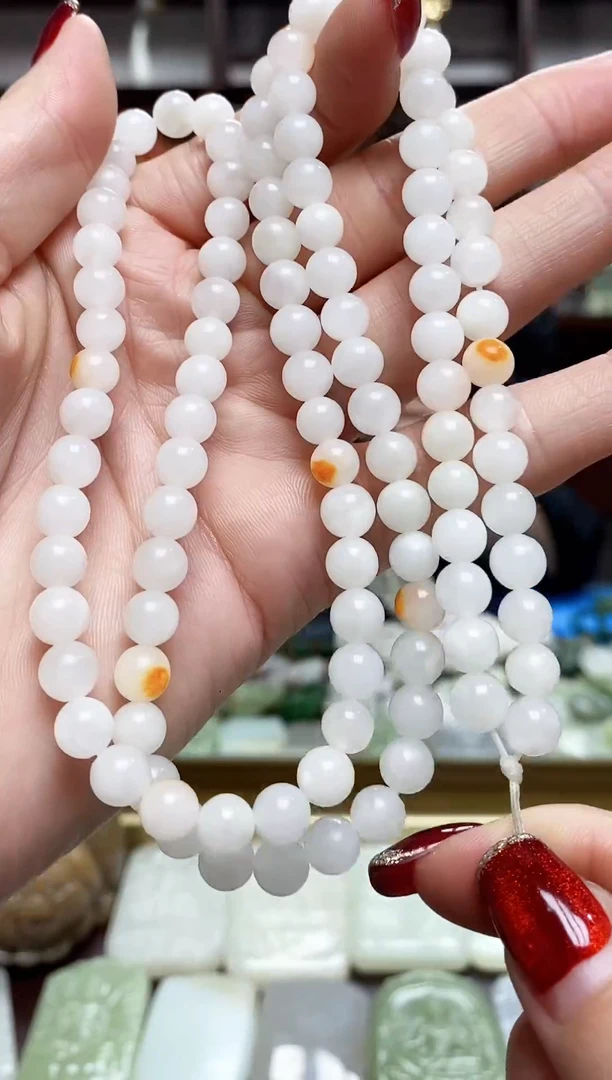 颈饰未镶嵌和田玉65