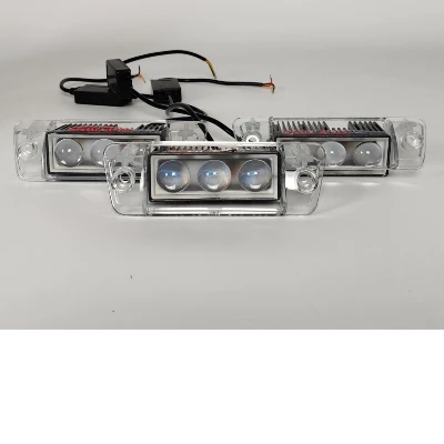 适用低配J6VJ6GJ6P30J6L精英版遮阳罩射灯遮阳板射灯超亮LED