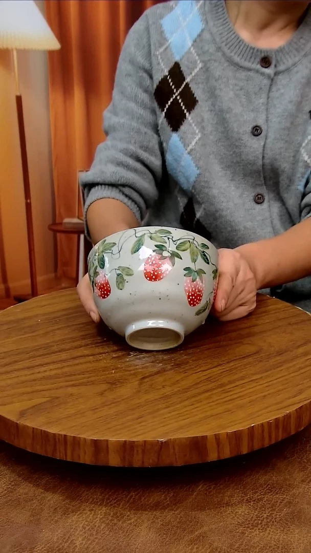 杯子陶景德镇手工手绘釉下彩陶瓷，微瑕