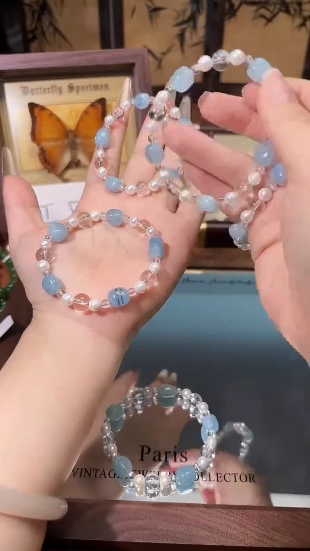 未镶嵌手串水晶1