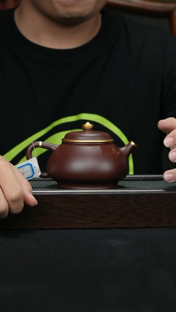 茶壶紫砂宜兴紫砂300cc