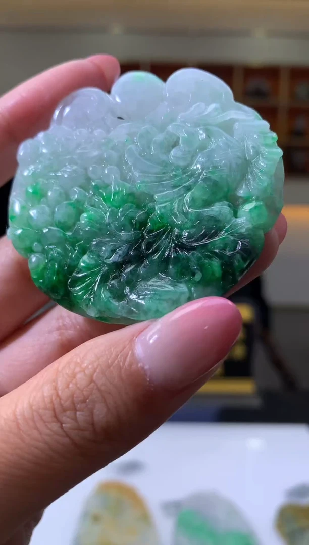 颈饰未镶嵌翡翠X-@@BSGG123092多样性发一