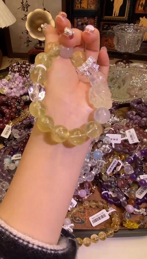 【闪购商品】水晶手链未镶嵌121手串