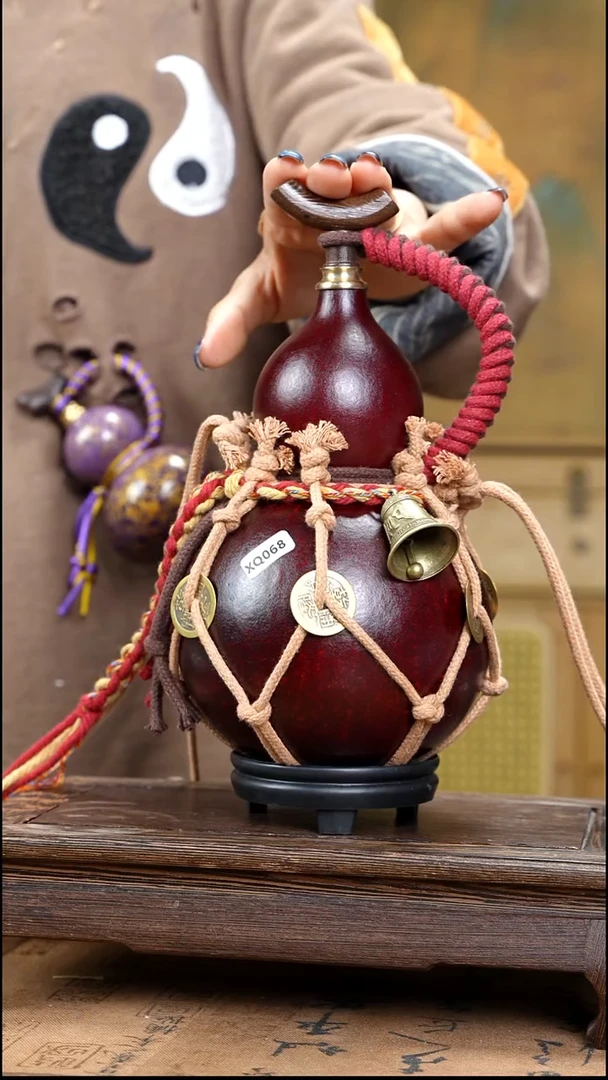 XQ068网兜款酒葫芦不包手串（现货现发）