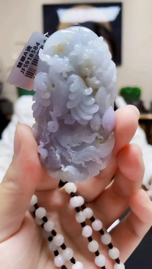 未镶嵌定制翡翠吊坠32