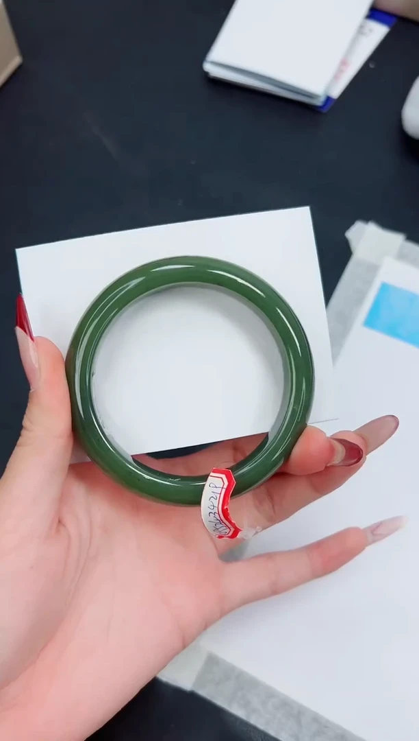 未镶嵌手镯和田玉HT71-55`56