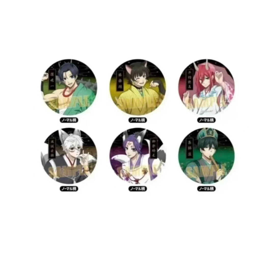 蓝色监狱 蓝锁 百鬼夜行吧唧 徽章（盲盒代拆）