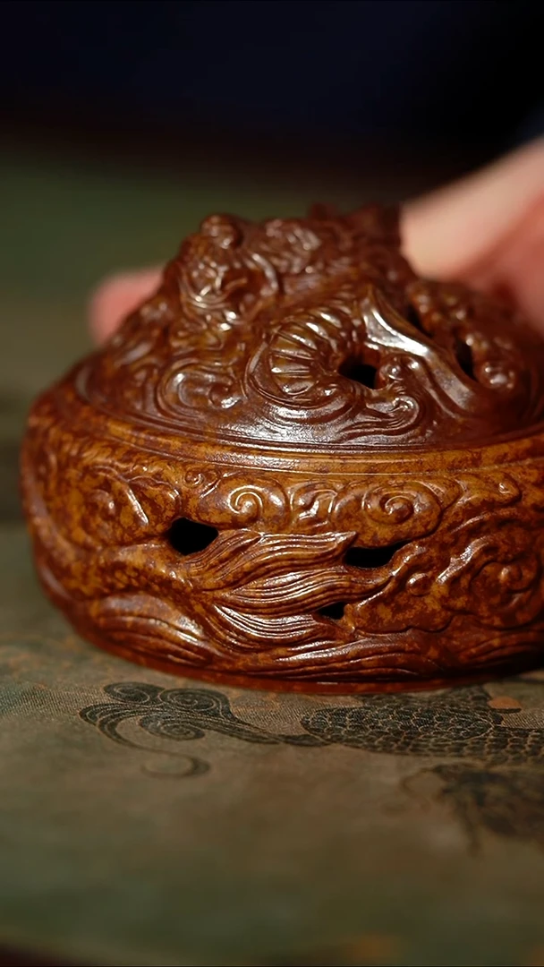 览古雅韵】 草木灰香炉