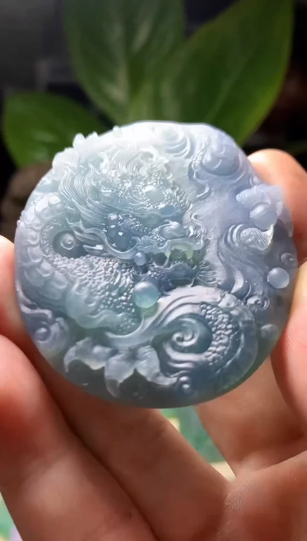 未镶嵌定制翡翠挂件