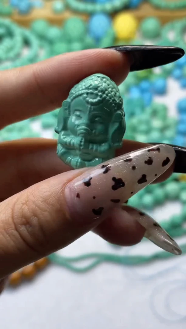 无非金属象神吊坠