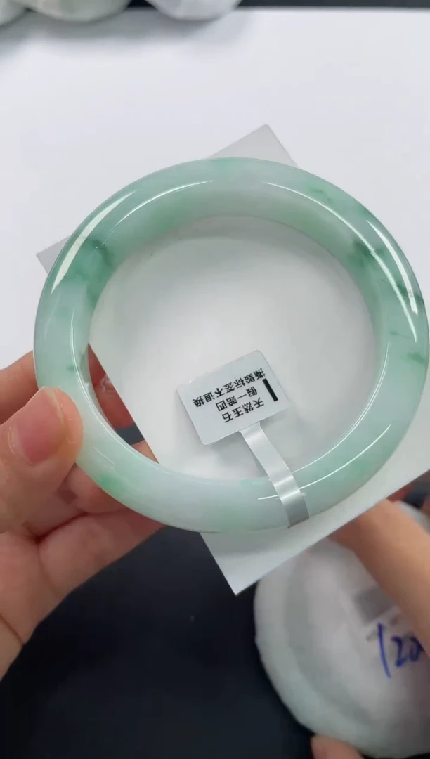 未镶嵌定制翡翠墨**竹基地发货H 7932 62+