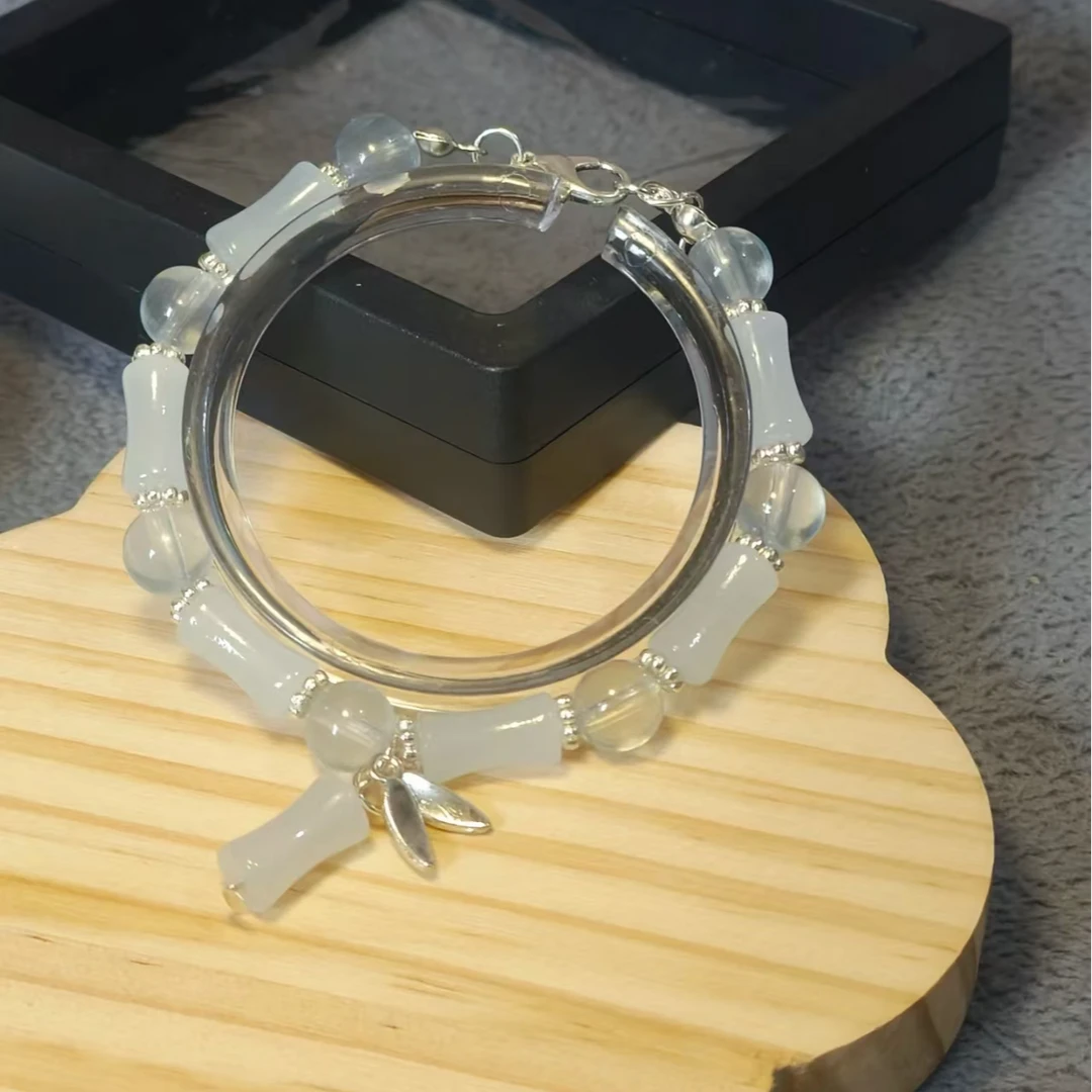 铁合金琉璃手链 手串对对碰