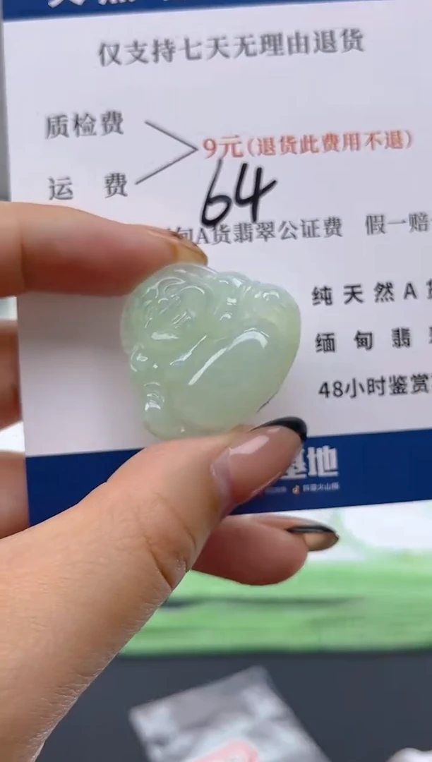 颈饰未镶嵌翡翠纯天然缅甸翡翠A货