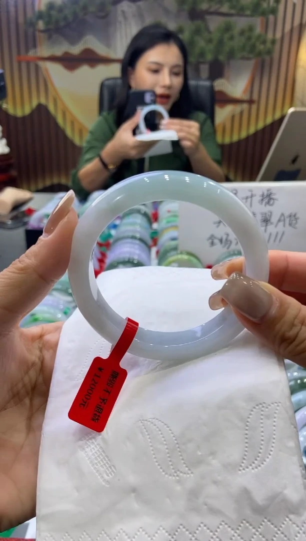 未镶嵌手镯翡翠00008967