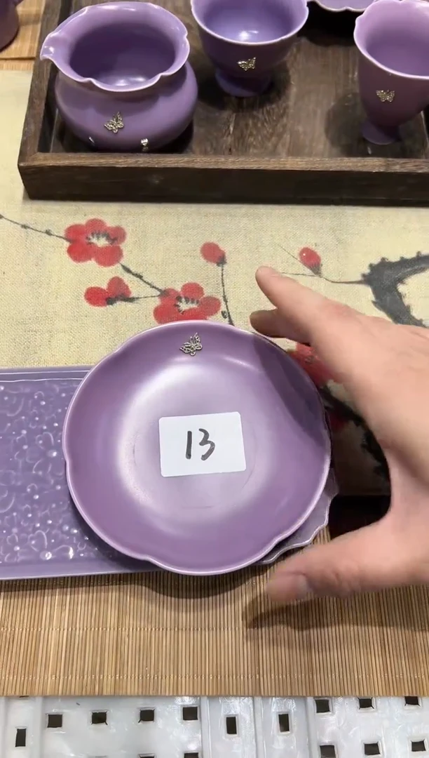 瓷片陶锯钉正品茶具 假一罚十