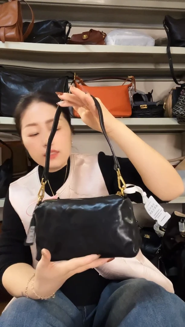 牛皮（革）高端订制时尚百搭女士手提斜跨包