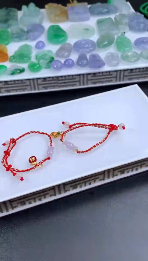 【闪购商品】翡翠手链未镶嵌多样性发一件