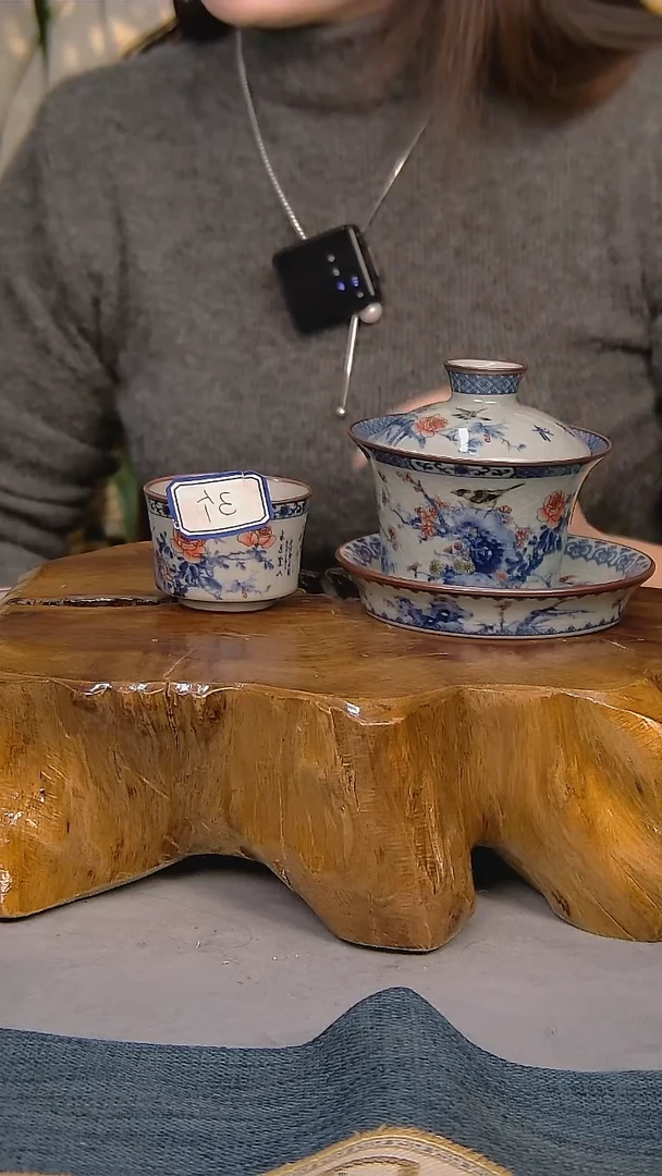 【闪购商品】简装家用款4件套 陶瓷家用茶具系列