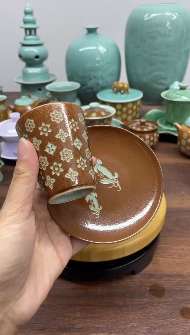 特价青瓷 慧语瓷坊 微瑕