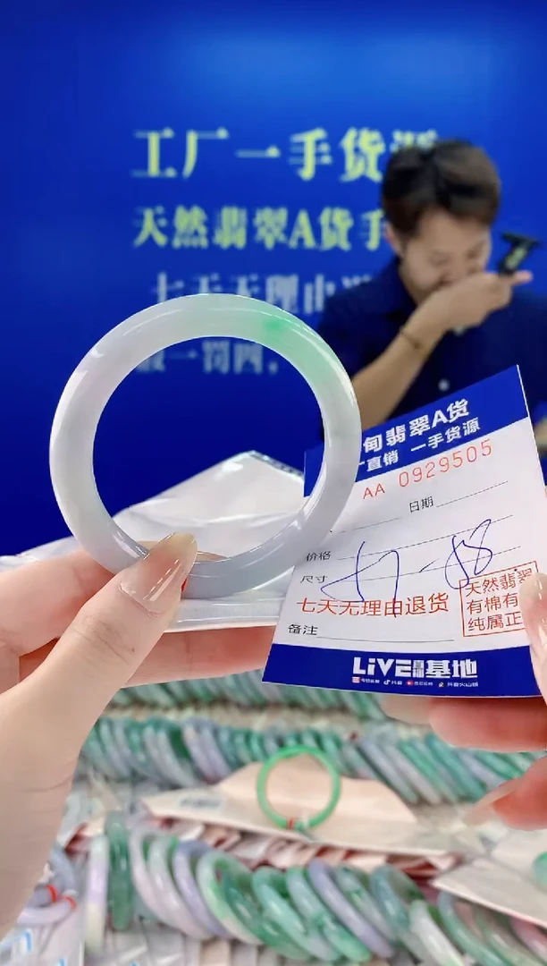 未镶嵌手镯翡翠05