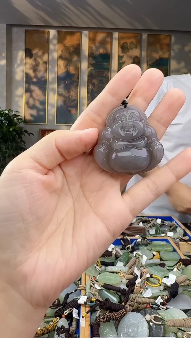 未镶嵌和田玉挂件拍一发一