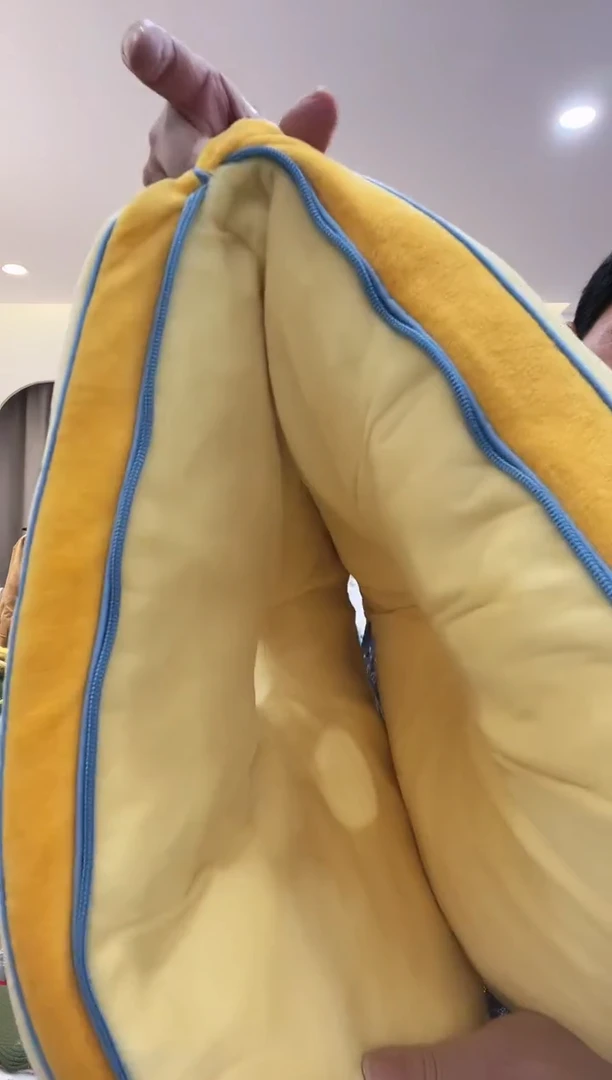 棉棉D11  矫正坐姿黄色发1个