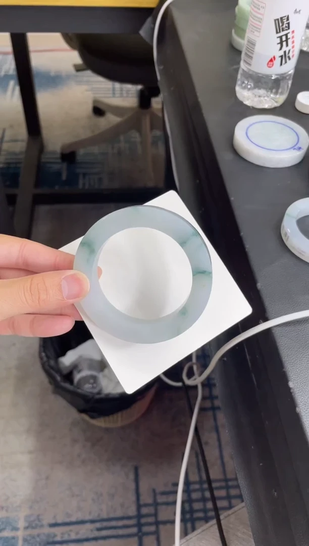 未镶嵌手镯定制翡翠淼*手镯YJZQ/DZS