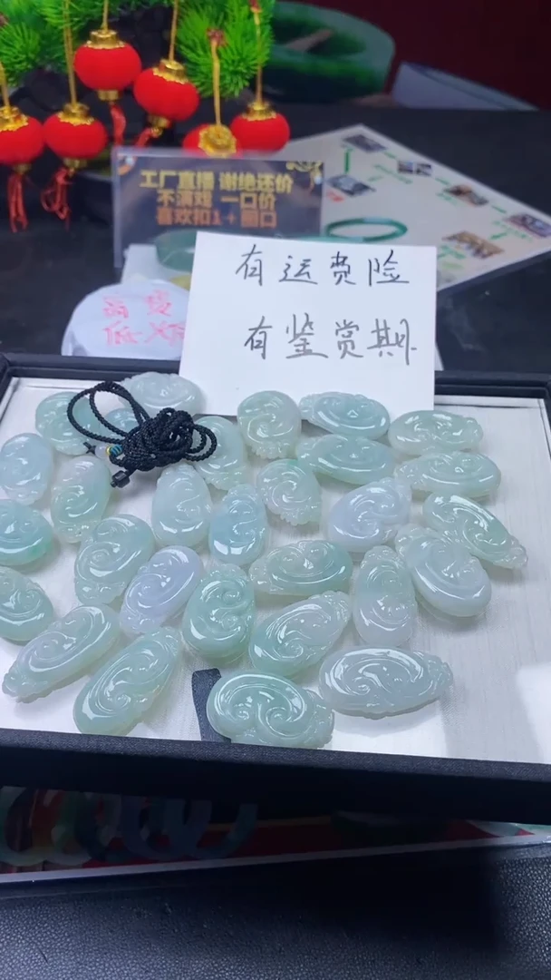 【闪购商品】翡翠颈饰未镶嵌福利多样性发其一