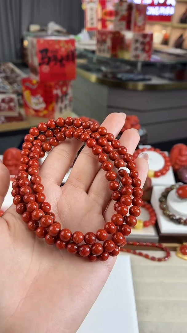 未镶嵌瓦西多圈6+南红玛瑙（多样式发其一）