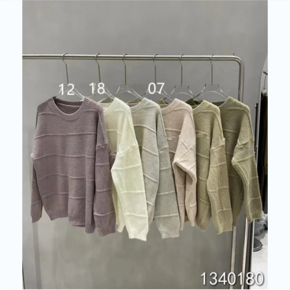小妳XiaoNi———（冬款净色毛衣1340180）