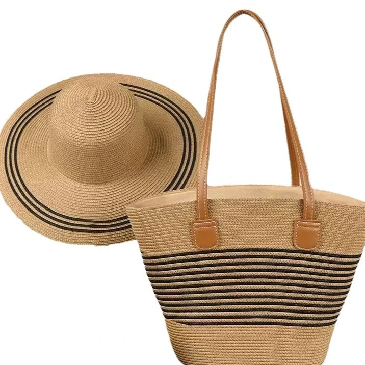 安妮自用 夏日风情 包包+帽子 2391H00DY