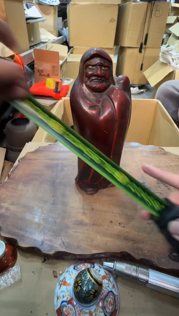 【闪购商品】摆件13y古美術空间美学B43