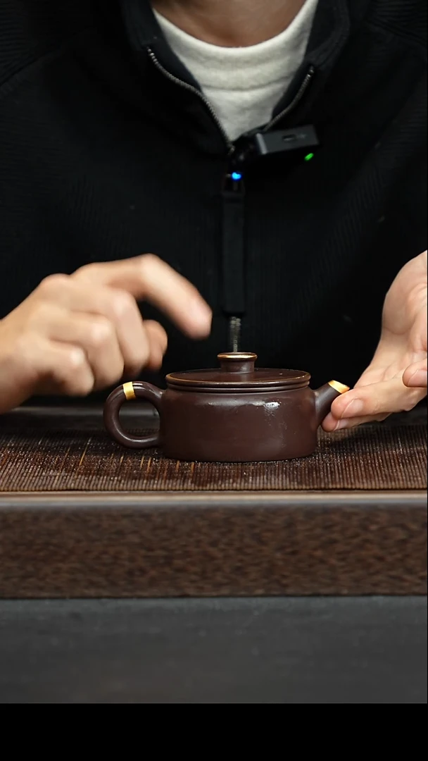 茶壶紫砂宜兴紫砂壶h8952