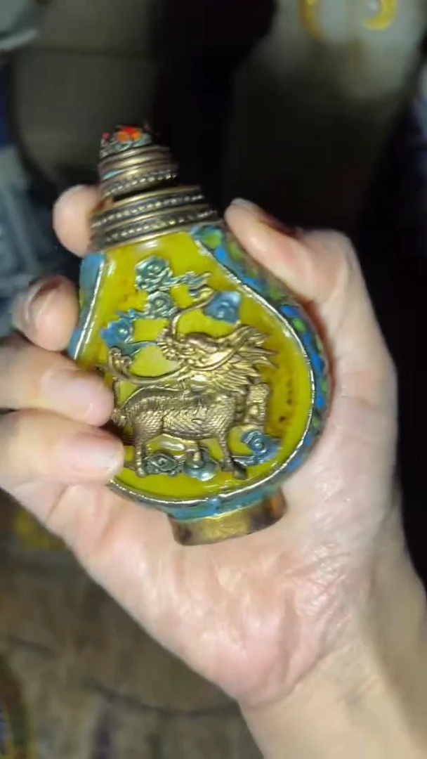 金属高端福利精品摆件链接