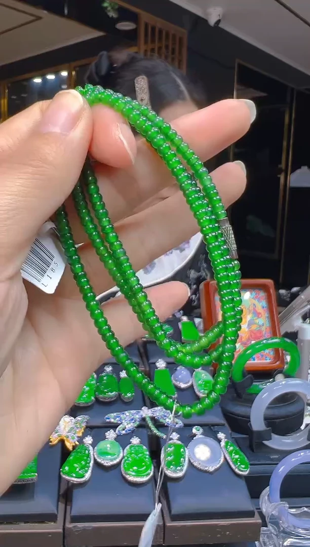 项链未镶嵌翡翠098(多样性发货发其一)